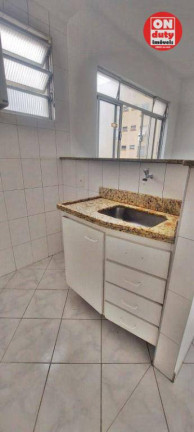 Imagem Apartamento com 1 Quarto à Venda, 38 m² em Embaré - Santos Imagem Apartamento com 1 Quarto à Venda, 38 m² em Embaré - Santos