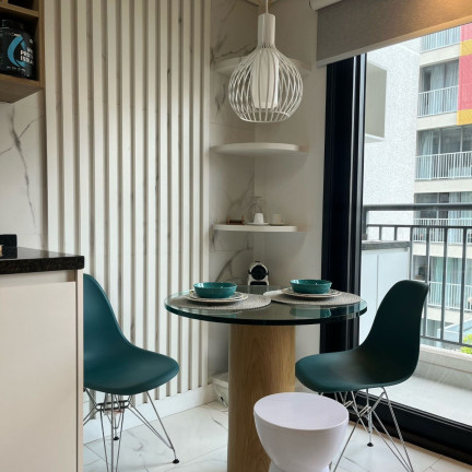 Imagem Studio à Venda, 33 m² em Indianópolis - São Paulo Imagem Studio à Venda, 33 m² em Indianópolis - São Paulo