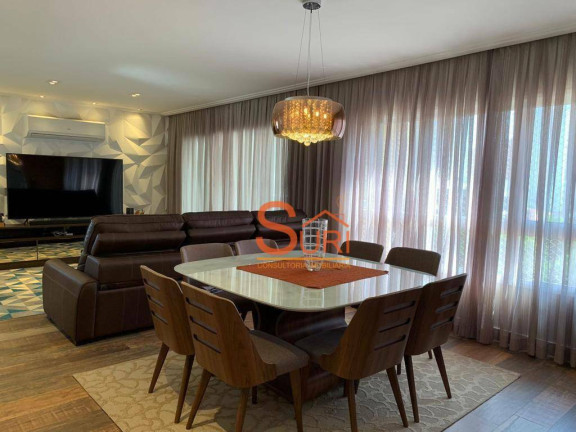 Apartamento com 4 Quartos à Venda, 205 m² em Vila Gilda - Santo André