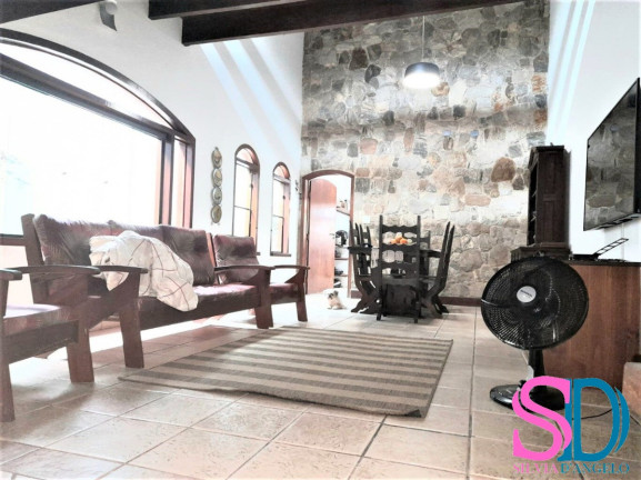 Imagem Casa com 5 Quartos à Venda, 270 m² em Barra Da Lagoa - Ubatuba