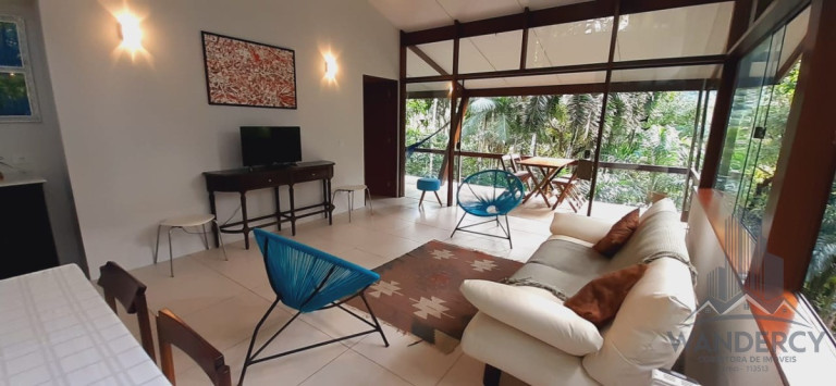 Imagem Casa com 3 Quartos à Venda, 200 m² em Prumirim - Ubatuba