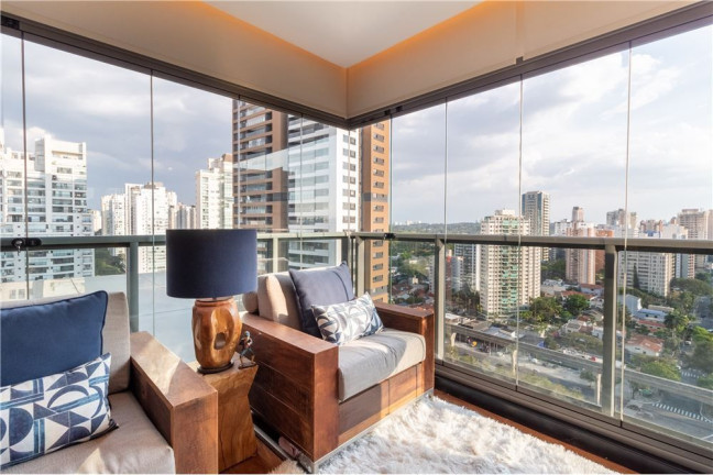 Imagem Cobertura com 4 Quartos à Venda, 311 m² em Campo Belo - São Paulo