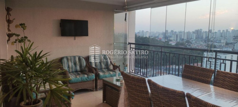 Imagem Apartamento com 3 Quartos à Venda, 142 m² em Ipiranga - São Paulo