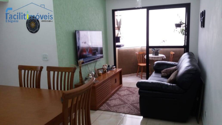 Foto do imóvel Apartamento com 3 Quartos à Venda, 72 m² em Jardim Olavo Bilac - São Bernardo Do Campo