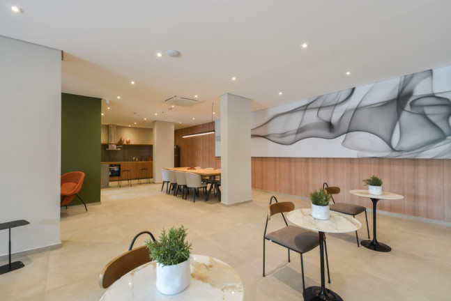 Imagem Imóvel com 1 Quarto à Venda, 27 m² em Moema - São Paulo