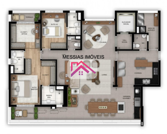 Imagem Imóvel com 3 Quartos à Venda, 160 m² em Vila Olímpia - São Paulo Imagem Imóvel com 3 Quartos à Venda, 160 m² em Vila Olímpia - São Paulo