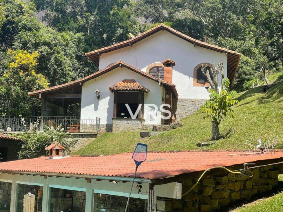 Imagem Casa com 5 Quartos à Venda, 300 m² em Parque Do Imbui - Teresópolis Imagem Casa com 5 Quartos à Venda, 300 m² em Parque Do Imbui - Teresópolis