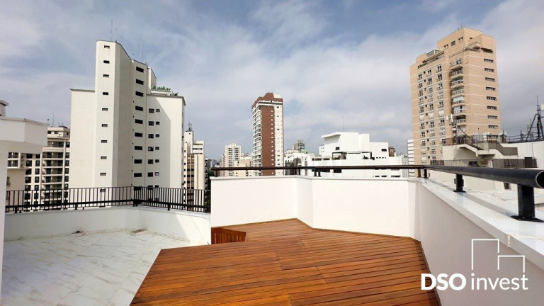 Imagem Cobertura com 3 Quartos à Venda, em Moema - São Paulo Imagem Cobertura com 3 Quartos à Venda, em Moema - São Paulo