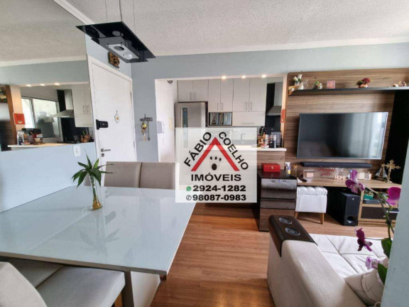 Apartamento com 2 Quartos à Venda, 52 m² em Jardim Sabará - São Paulo
