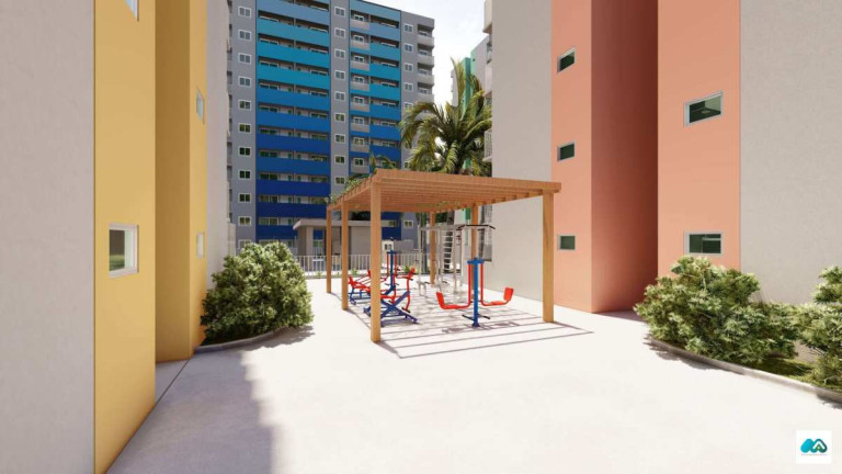 Imagem Apartamento com 2 Quartos à Venda, 48 m² Imagem Apartamento com 2 Quartos à Venda, 48 m²