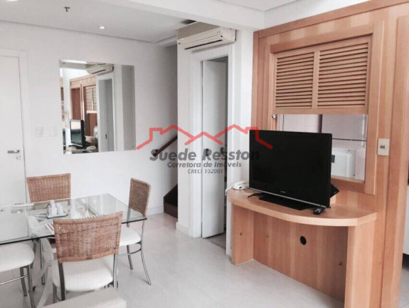Imagem Apartamento com 1 Quarto para Alugar, 50 m² em Moema - São Paulo Imagem Apartamento com 1 Quarto para Alugar, 50 m² em Moema - São Paulo