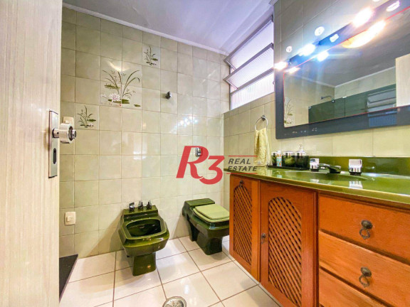 Imagem Apartamento com 3 Quartos à Venda, 160 m² em José Menino - Santos Imagem Apartamento com 3 Quartos à Venda, 160 m² em José Menino - Santos