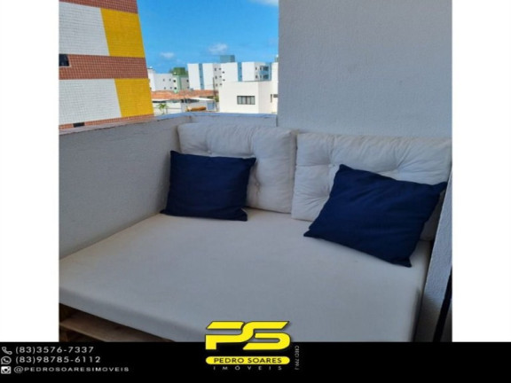 Imagem Apartamento com 2 Quartos à Venda, 56 m² em Jardim Cidade Universitária - João Pessoa Imagem Apartamento com 2 Quartos à Venda, 56 m² em Jardim Cidade Universitária - João Pessoa