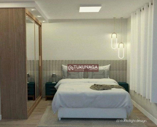 Foto do imóvel Apartamento com 3 Quartos à Venda, 65 m² em Ponte Grande - Guarulhos