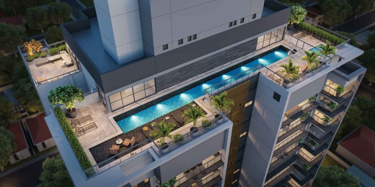 Imagem Apartamento com 3 Quartos à Venda, 185 m² em Santo Amaro - São Paulo
