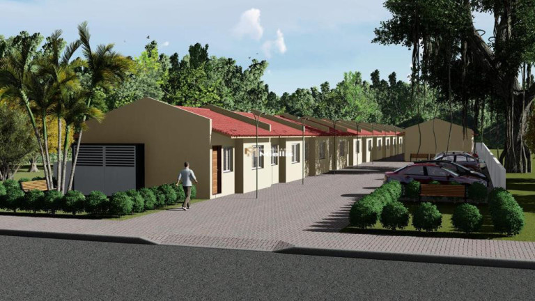 Imagem Casa com 2 Quartos à Venda, 58 m² em Minuano - Viamão Imagem Casa com 2 Quartos à Venda, 58 m² em Minuano - Viamão