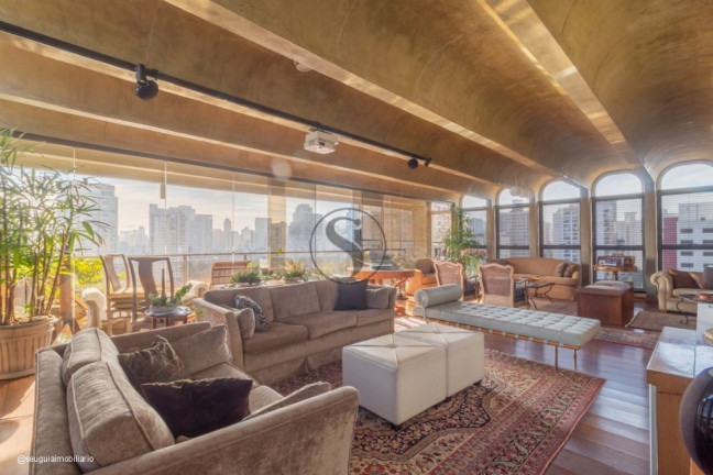 Imagem Apartamento com 4 Quartos para Alugar, 360 m² em Vila Cordeiro - São Paulo Imagem Apartamento com 4 Quartos para Alugar, 360 m² em Vila Cordeiro - São Paulo