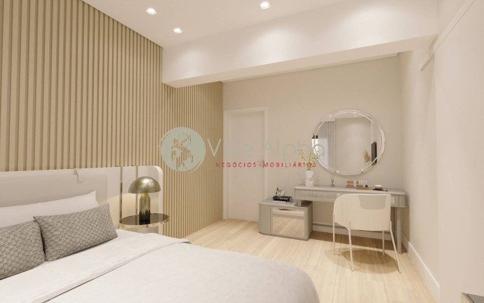 Imagem Apartamento com 3 Quartos à Venda, 185 m² em Pompeia - Santos
