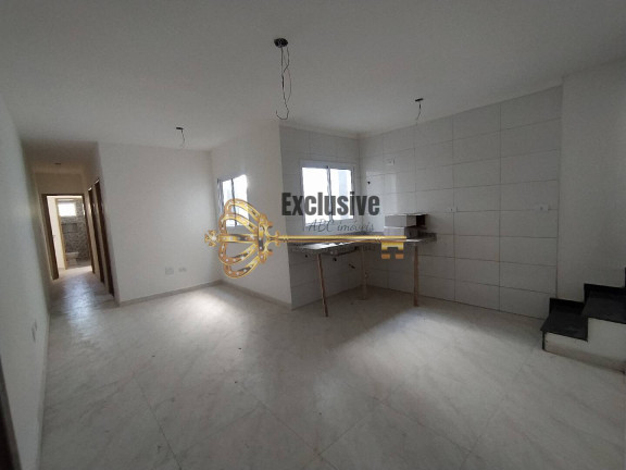 Imagem Cobertura com 2 Quartos à Venda, 128 m² em Vila Pires - Santo André