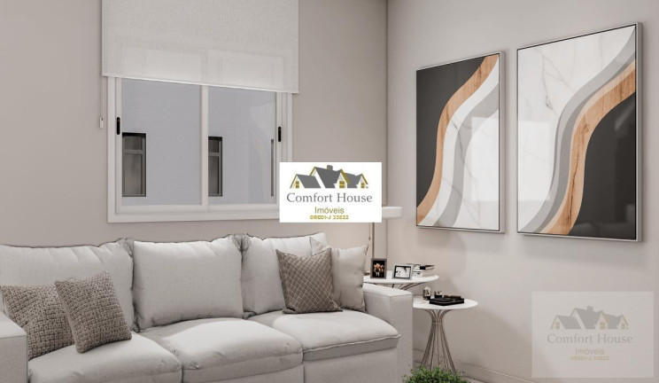 Imagem Apartamento com 2 Quartos à Venda, 62 m² em Campestre - Santo André