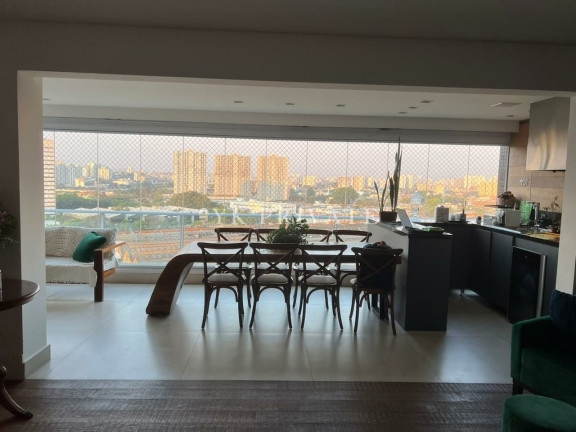 Imagem Apartamento com 3 Quartos à Venda, 134 m² em Vila Anastácio - São Paulo