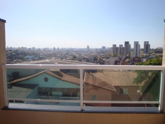 Imagem Cobertura com 3 Quartos à Venda, 110 m² em Vila Scarpelli - Santo André