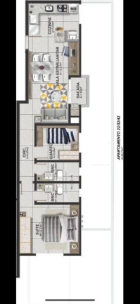 Imagem Apartamento com 3 Quartos à Venda, 62 m² em Bom Jesus - São José Dos Pinhais Imagem Apartamento com 3 Quartos à Venda, 62 m² em Bom Jesus - São José Dos Pinhais
