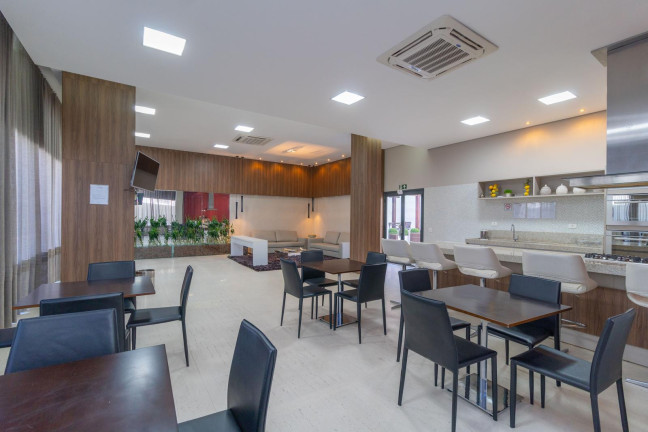 Imagem Apartamento com 1 Quarto para Alugar, 26 m² em Juvevê - Curitiba