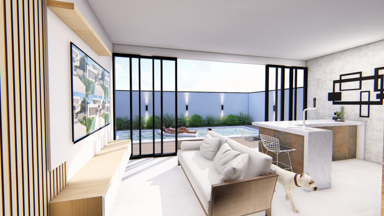 Imagem Casa com 4 Quartos à Venda, 261 m² em Alphaville - Votorantim