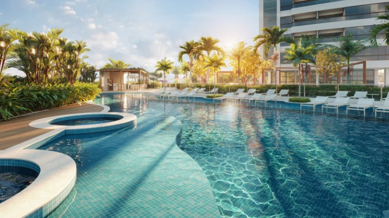 Imagem Apartamento com 3 Quartos à Venda, 100 m² em Jacarecica - Maceió Imagem Apartamento com 3 Quartos à Venda, 100 m² em Jacarecica - Maceió