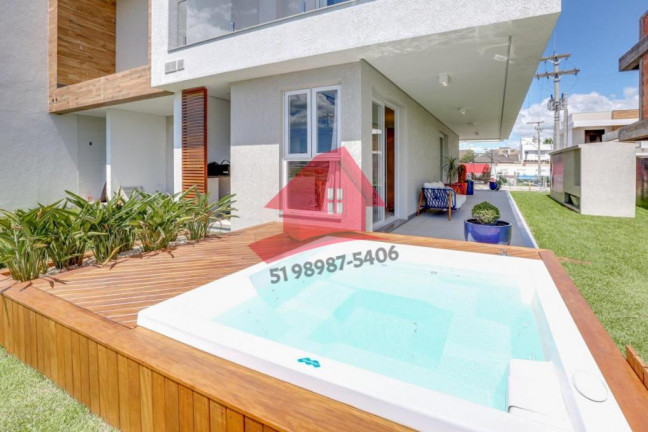 Imagem Casa de Condomínio com 2 Quartos à Venda, 122 m² em Zona Nova  - Capão Da Canoa