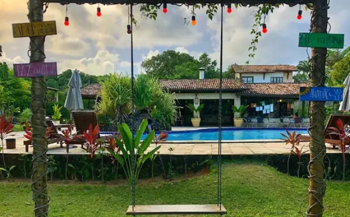 Imagem Casa com 3 Quartos à Venda,  em Imediações Do Anel Viário De Pipa - Tibau Do Sul