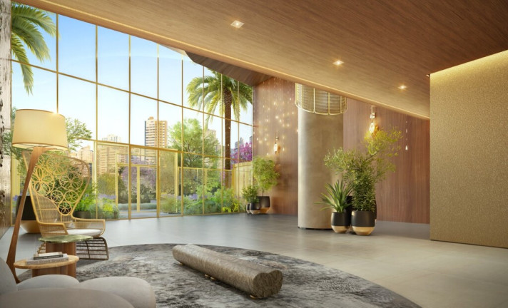 Imagem Apartamento com 1 Quarto à Venda, 50 m² em Brooklin Paulista - São Paulo