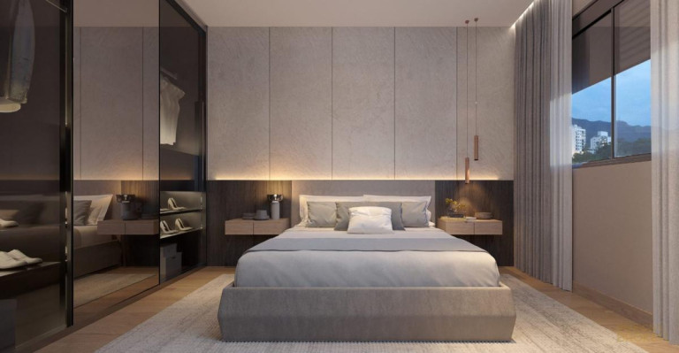 Apartamento com 3 Quartos à Venda, 111 m² em Serra - Belo Horizonte