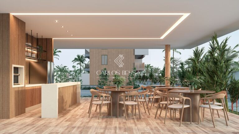 Imagem Apartamento com 1 Quarto à Venda, 52 m² em Praia Dos Carneiros - Tamandaré