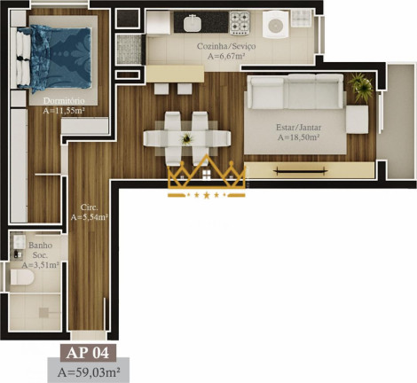 Imagem Imóvel com 2 Quartos à Venda, 72 m² em Prinstrop - Gramado Imagem Imóvel com 2 Quartos à Venda, 72 m² em Prinstrop - Gramado