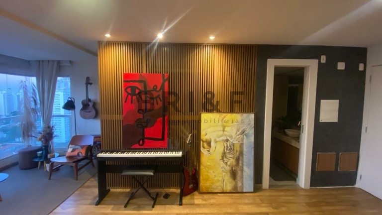 Imagem Apartamento com 1 Quarto à Venda ou Locação, 45 m² em Brooklin - São Paulo Imagem Apartamento com 1 Quarto à Venda ou Locação, 45 m² em Brooklin - São Paulo