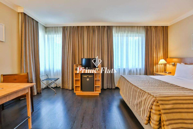 Imagem Apartamento com 1 Quarto à Venda, 28 m² em Brooklin Novo - São Paulo