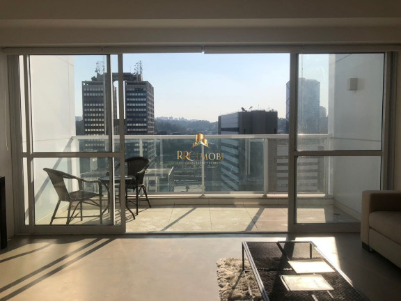 Imagem Apartamento com 1 Quarto à Venda, 84 m² em Brooklin - São Paulo Imagem Apartamento com 1 Quarto à Venda, 84 m² em Brooklin - São Paulo