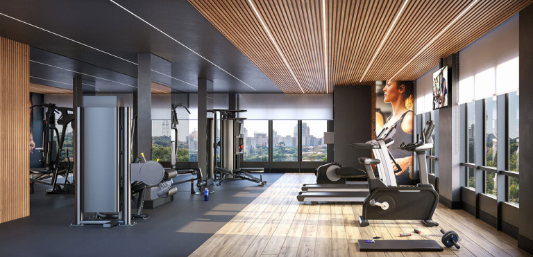 Imagem Apartamento à Venda, 22 m² em Brooklin Paulista - São Paulo