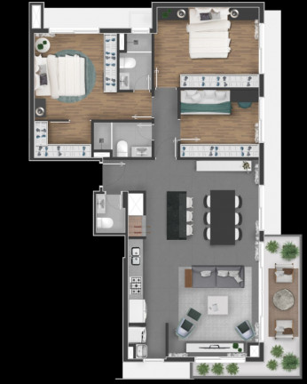 Imagem Imóvel com 1 Quarto à Venda, 62 m² em Petrópolis - Porto Alegre Imagem Imóvel com 1 Quarto à Venda, 62 m² em Petrópolis - Porto Alegre