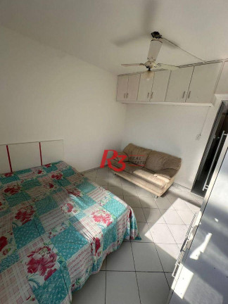 Imagem Kitnet com 1 Quarto à Venda, 34 m² em José Menino - Santos Imagem Kitnet com 1 Quarto à Venda, 34 m² em José Menino - Santos