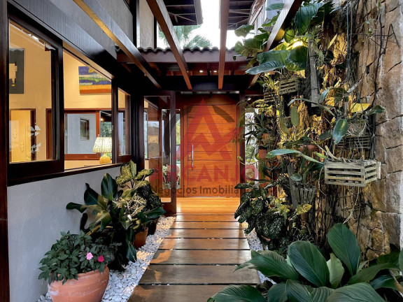 Imagem Casa com 4 Quartos à Venda, 4 m² em Folha Seca - Ubatuba