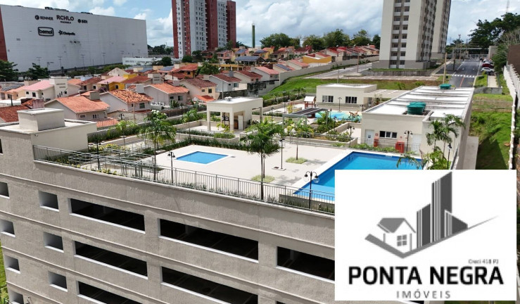 Imagem Apartamento com 2 Quartos à Venda, 48 m² em Ponta Negra - Manaus