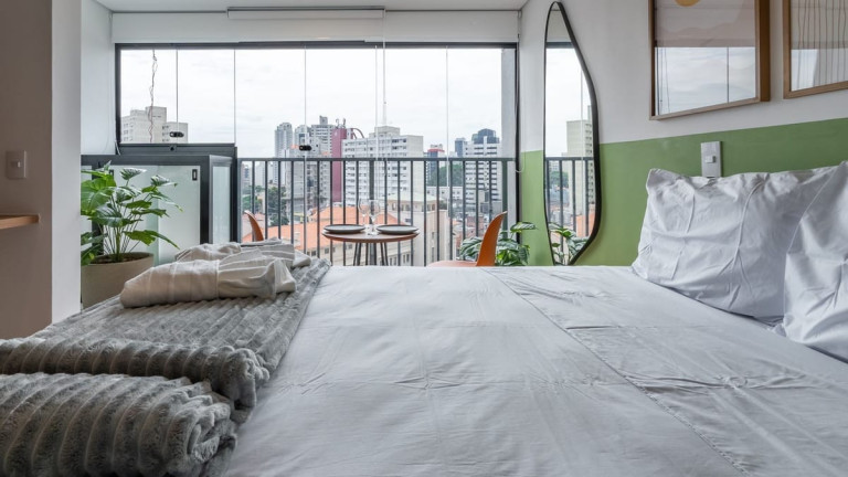 Imagem Apartamento com 1 Quarto para Alugar, 22 m² em Consolação - São Paulo Imagem Apartamento com 1 Quarto para Alugar, 22 m² em Consolação - São Paulo