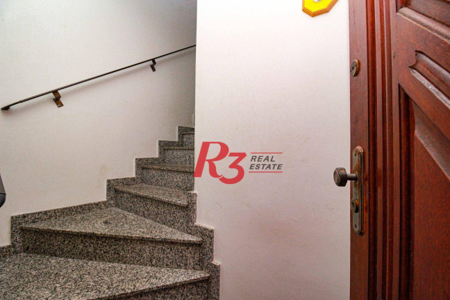 Imagem Casa com 3 Quartos à Venda, 107 m² em Aparecida - Santos Imagem Casa com 3 Quartos à Venda, 107 m² em Aparecida - Santos