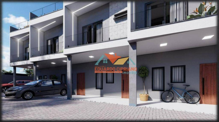 Casa com 2 Quartos à Venda, 148 m² em Jardim Mariella - Caraguatatuba