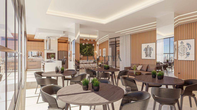 Apartamento com 3 Quartos à Venda, 122 m² em Centro - Balneário Camboriú