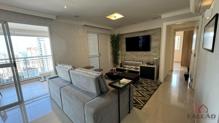 Imagem Apartamento com 3 Quartos à Venda, 134 m² em Gonzaga - Santos Imagem Apartamento com 3 Quartos à Venda, 134 m² em Gonzaga - Santos