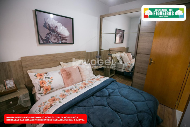 Imagem Apartamento com 2 Quartos à Venda, 49 m² em Restinga - Porto Alegre Imagem Apartamento com 2 Quartos à Venda, 49 m² em Restinga - Porto Alegre